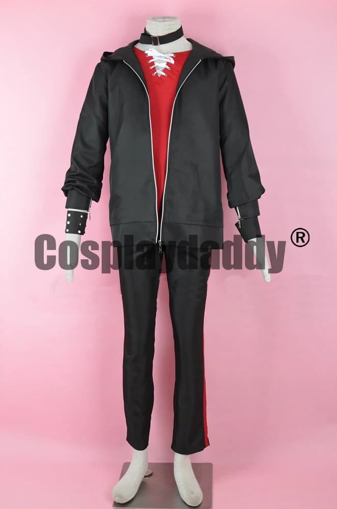 Mystic Messenger Unknown Saeran Choi Ray Outfit Game Cosplay Costume F006