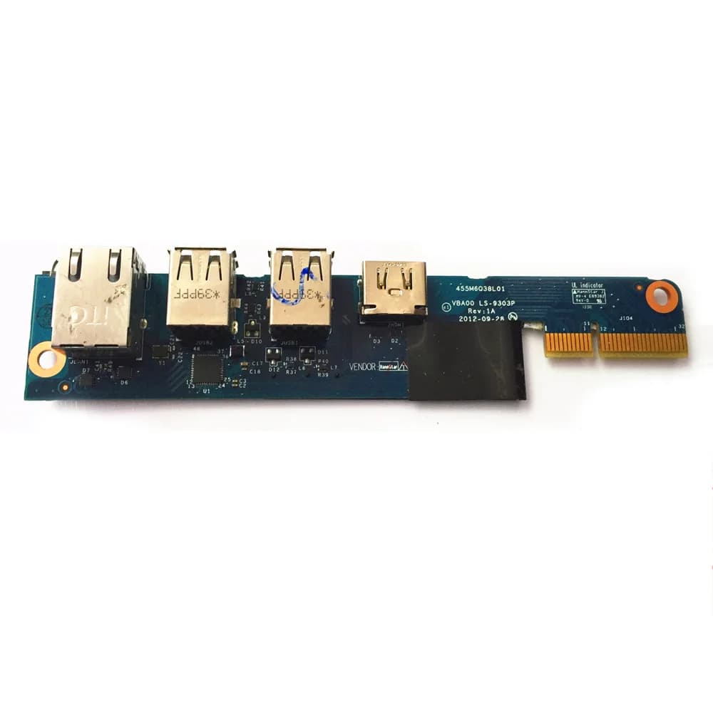 I/O Port Board w/ HDMI_OUT For Lenovo C540 ALL-IN-ONE ,P/N LS-9303P 90001845