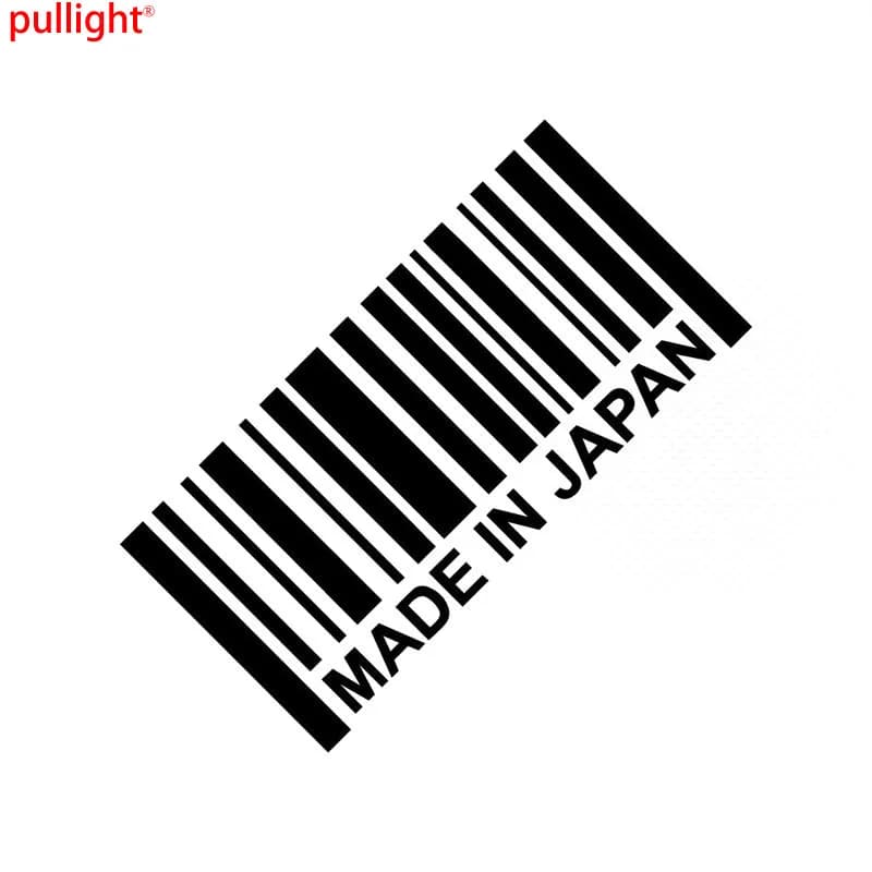 15.5CM*7.5CM Made In Japan Decal JDM Stickers Vinyl Turbo Racing Window illest Boost Car Dope Car Stickers