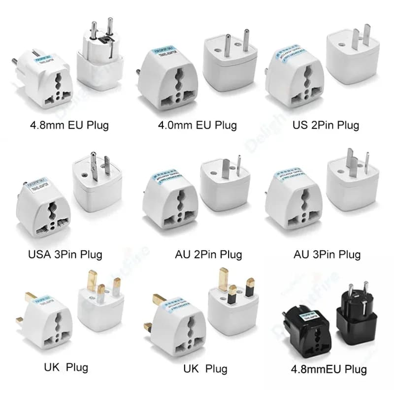 Universal AU Australian Plug Adapter EU US UK To AU Australia Travel Adapter Socket Electrical Plug Converter Power Charger