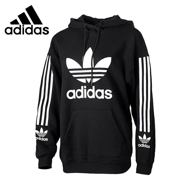 Adidas Women's Pullover Hoodie - Sportswear Activewear