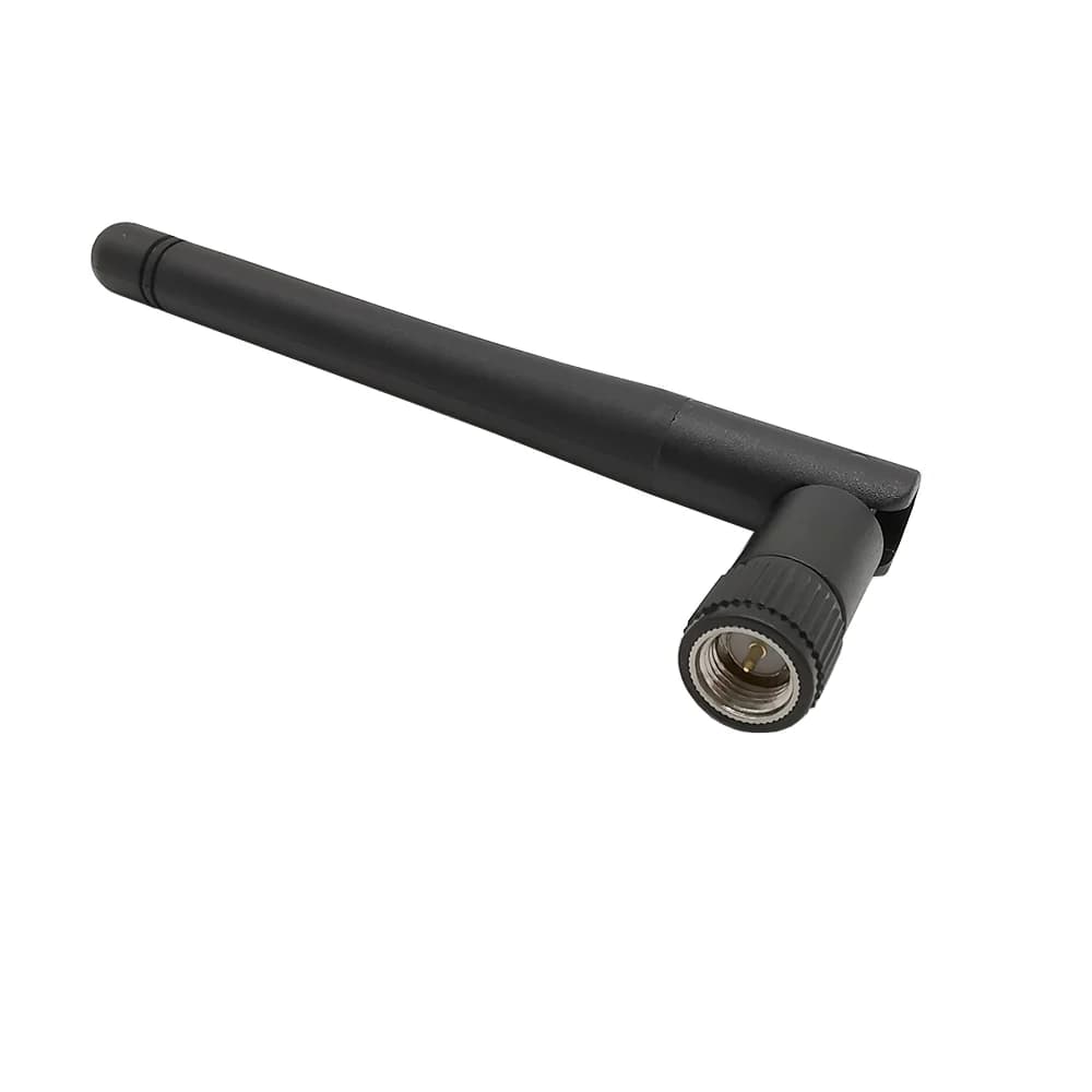 Long Range 2.4G Wifi Antenna Booster with SMA Plug Male - 11cm Length