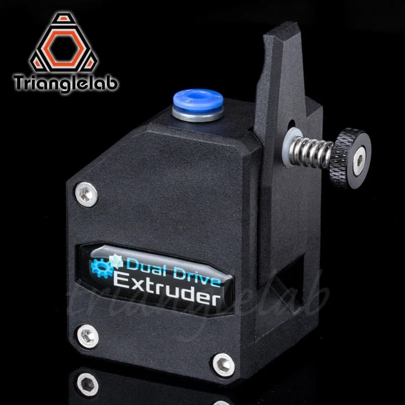 Trianglelab BMG Dual Drive Extruder for 3D Printer, High Performance Bowden Extruder MK8