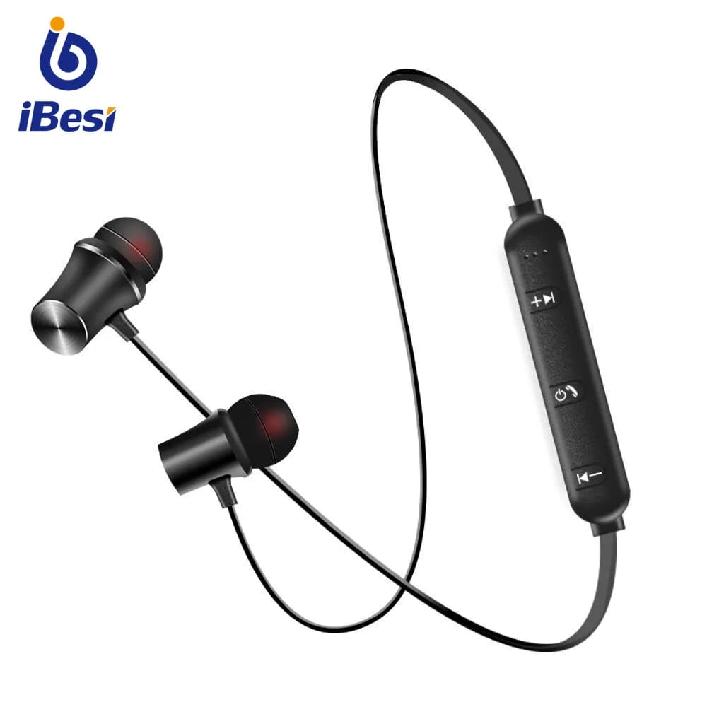 iBesi XT-11 Sporty Bluetooth Headphones - Wireless with Microphone