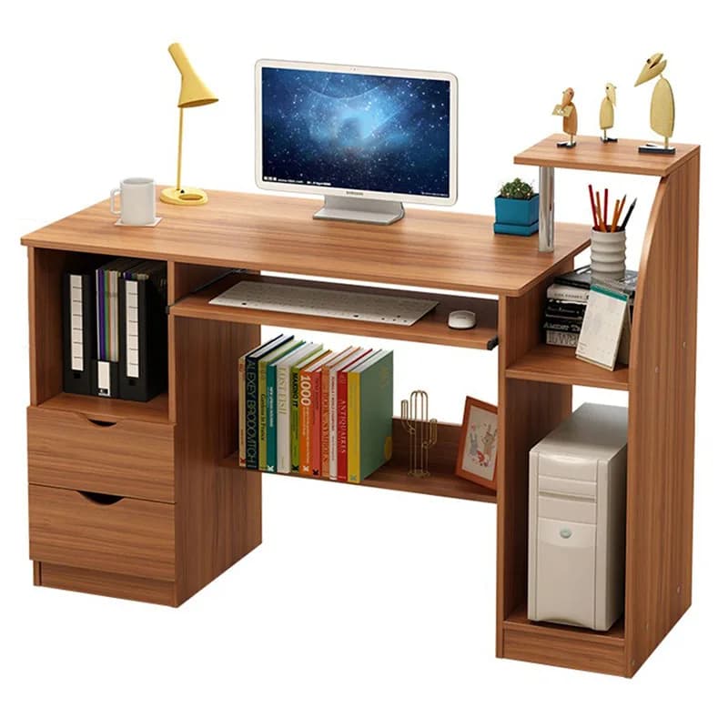 High-Quality Modern Fashion Computer Desk | Office and Study Writing Table - Ideal for Students and Home Offices | Premium Home Furniture