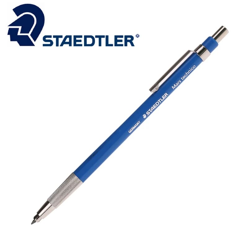 Staedtler Mars 780 Mechanical Pencil 2.0mm - Thick Lead Automatic Drawing Pencil for Design, Sketch, Engineering, Manga