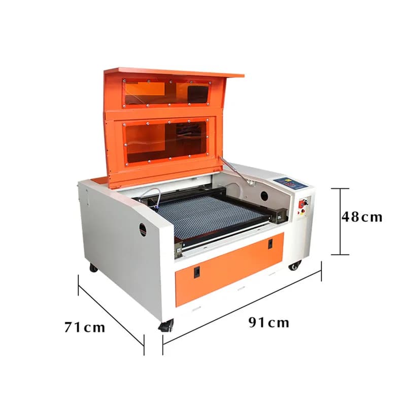 Upgrade 40W 50W 60W CO2 Laser Engraving Cutting Machine - 4040 Model