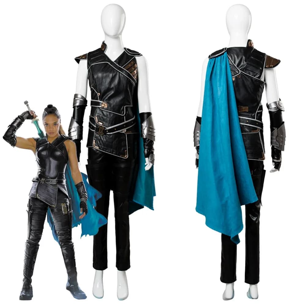 Valkyrie Halloween Cosplay Costume - Women's Superhero Battle Suit Thor Ragnarok Valkyrie Outfit from Thor 3