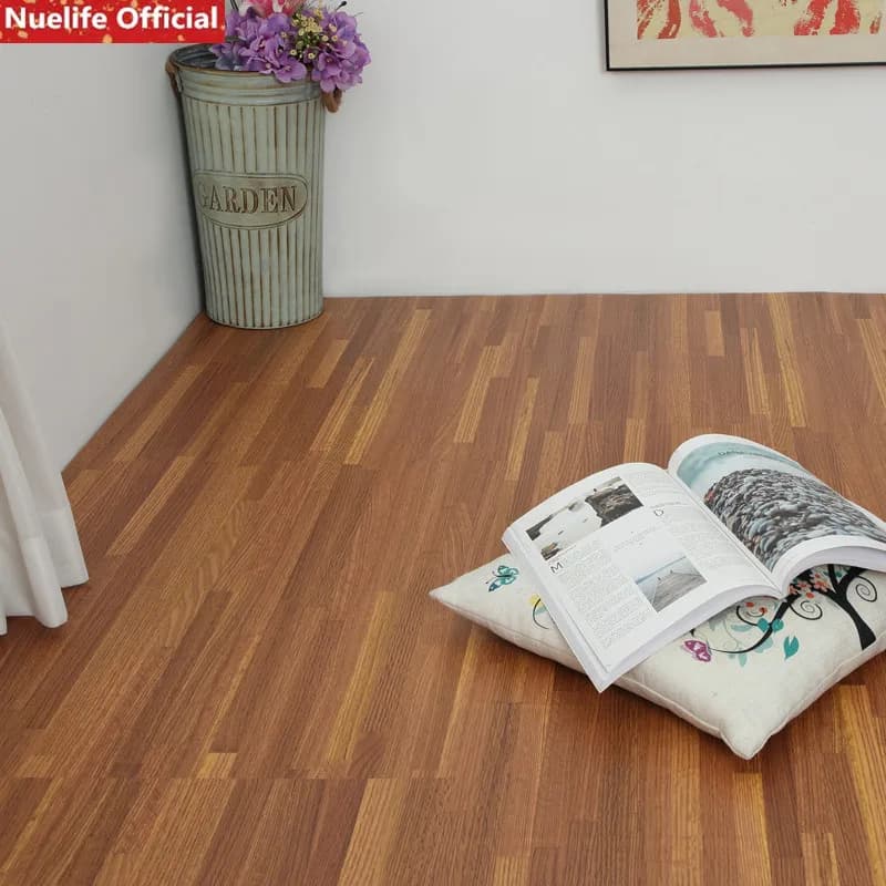 60x300cm Thick Floor Stickers - Ideal for Living Room, Bedroom, Bathroom, Restaurant, Office - Waterproof, Wear-Resistant PVC Flooring