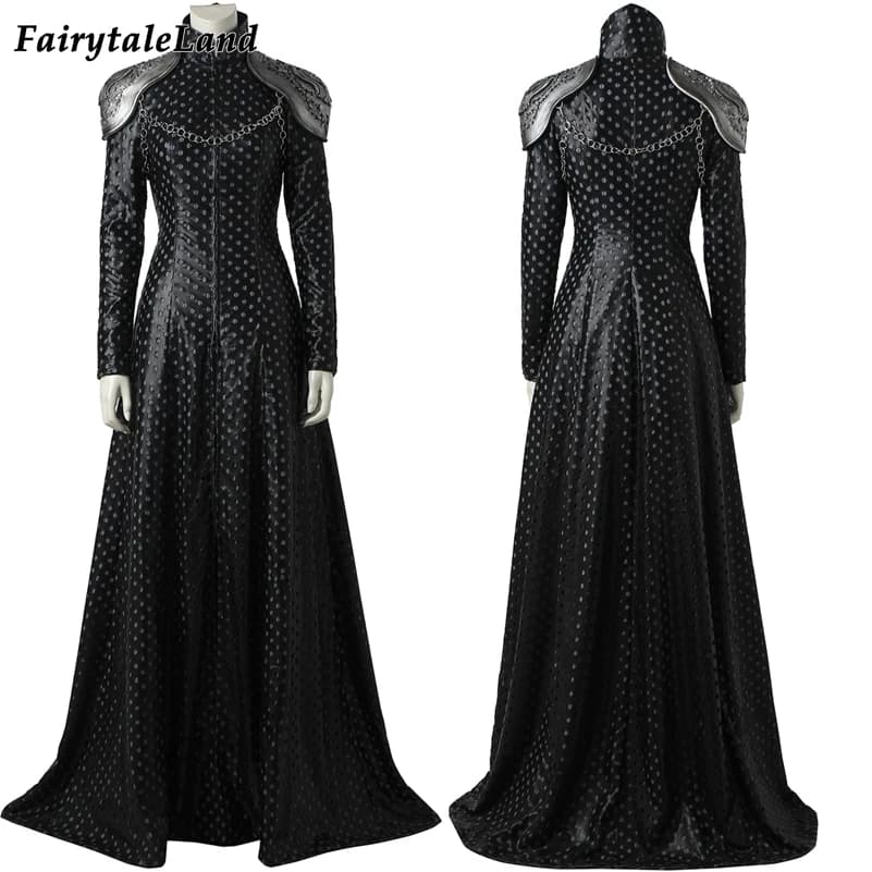 Game of Thrones Season 7 Cersei Lannister Cosplay Costume - Halloween Queen Dress Outfit