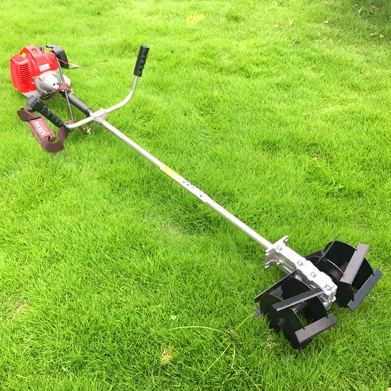 52cc Grass Cutter: Brush Cutter, Grass Trimmer and Lawn Mower - Perfect Garden Tool for Cultivating, Cropping, and Agricultural Tillage