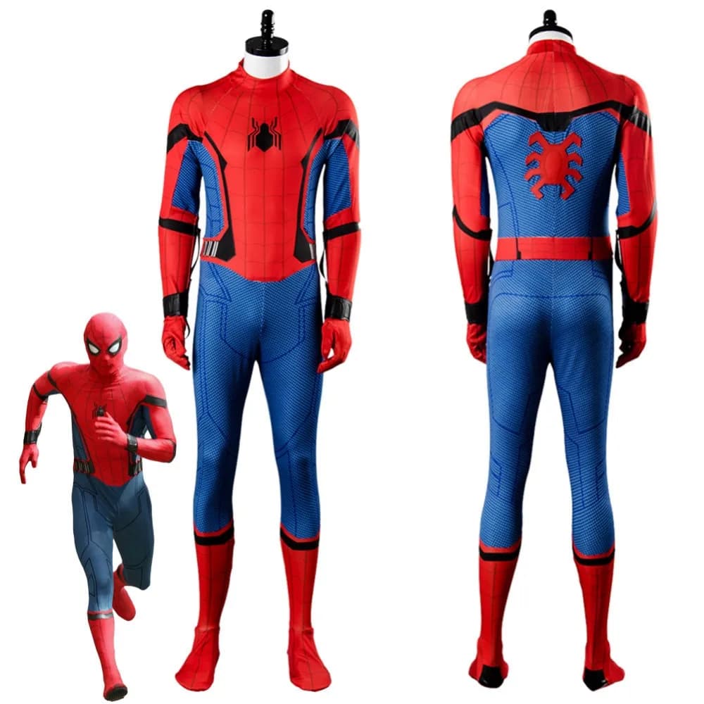 Spiderman Cosplay Costume - Captain America Civil War Edition, inspired by Spider-man Homecoming Suit