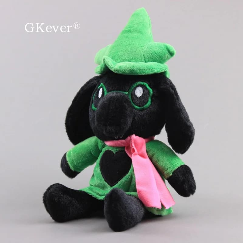 Undertale Ralsei Plush Figure Toy - Soft Stuffed Cartoon Toy for Kids - 26 Cm - Perfect Xmas Gift