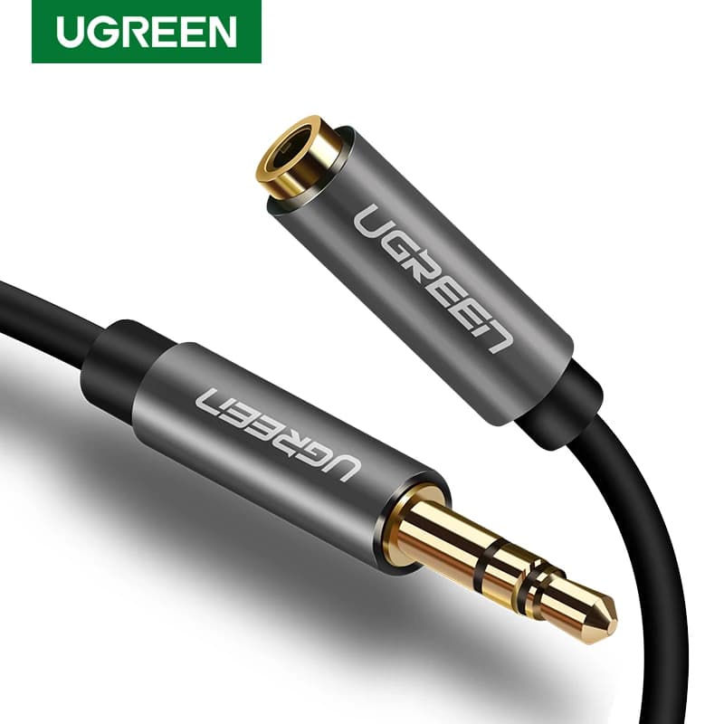 Ugreen 3.5mm Extension Audio Cable Male to Female for iPhone 6s MP3 MP4 Player- Headphone and Aux Cable with 3.5mm Extension