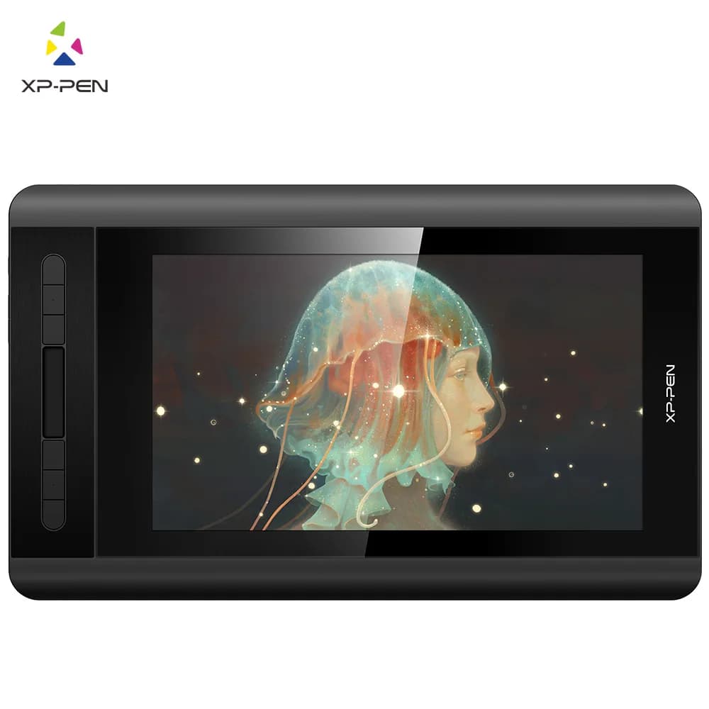 XP-Pen Artist 12 11.6-inch Graphics Drawing Tablet | Animated Digital Monitor | 1920 X 1080 HD IPS | Shortcut Keys | Touch Pad