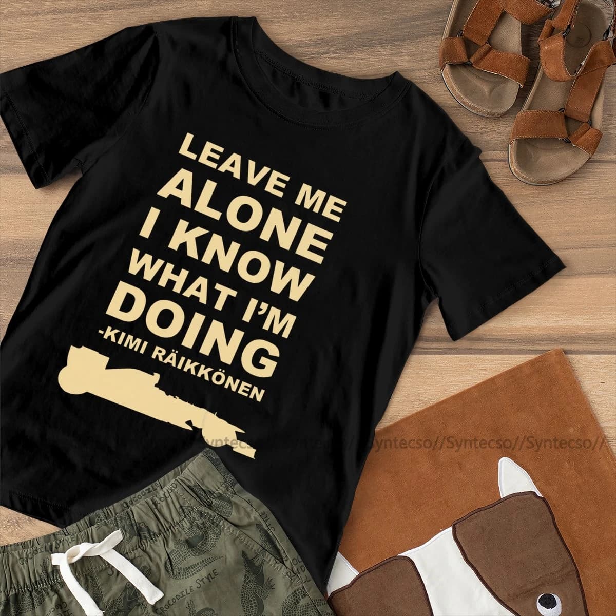 Leave Me Alone Plus Size Women's T-Shirt - Trendy Ladies Tee