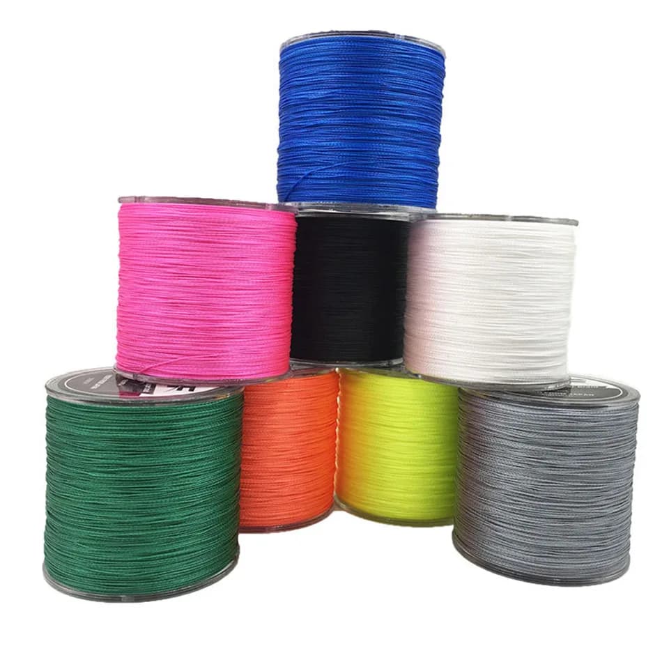 Extremely Strong 8-Strand Weave Japan Multifilament PE Braided Fishing Line - 500M - Available in 15-200LB