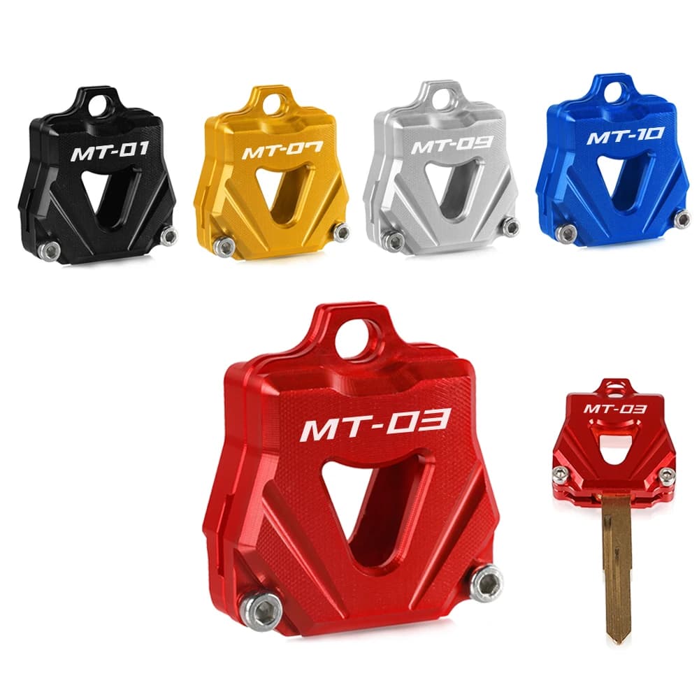 Motorcycle Accessories Key Shell Case Cover for Yamaha MT01 MT09 MT07 MT10 MT03