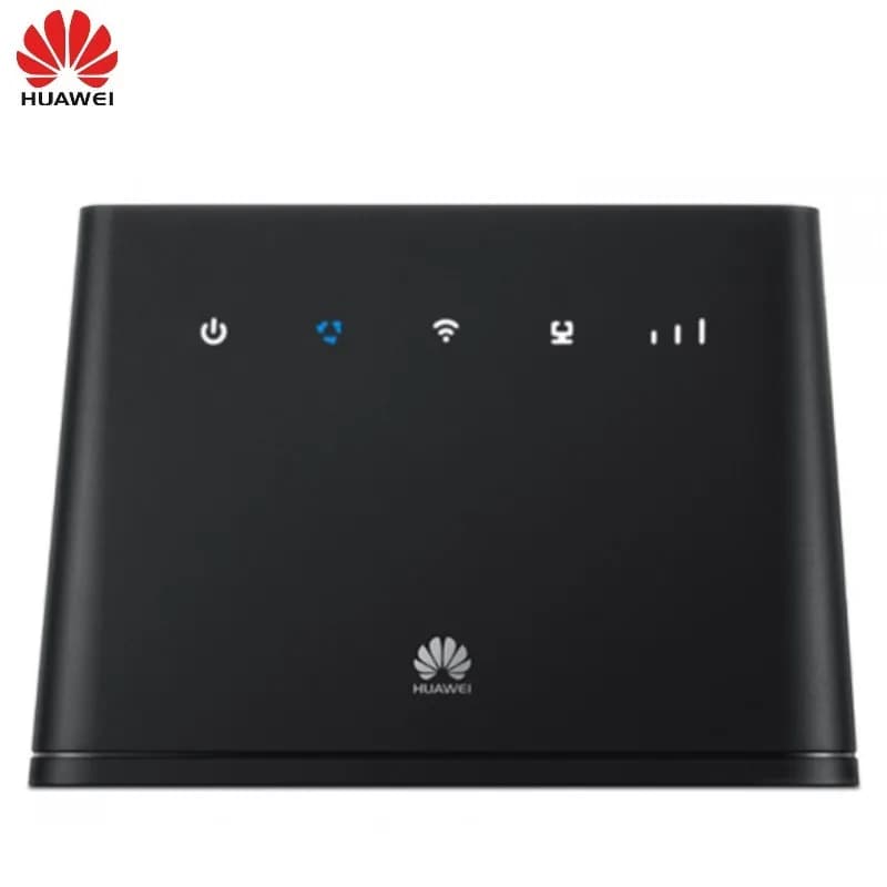 Unlocked Huawei B310S-925 4G LTE CPE WiFi Router | 150Mbps Speed | Supports up to 32 Wireless Users | Includes 2pcs Antennas