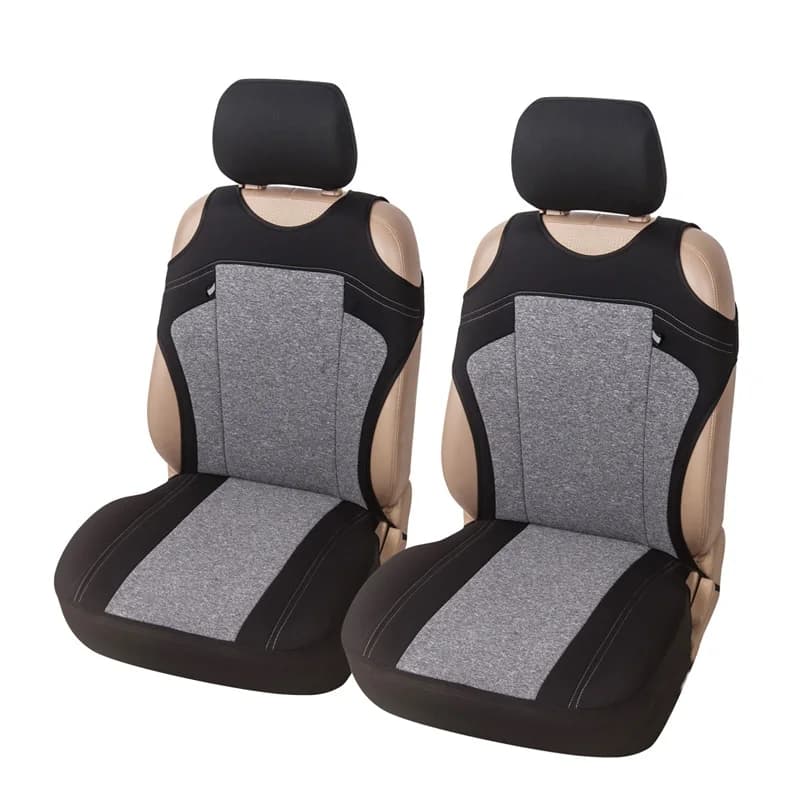 Breathable Front Seat Covers T-Shirt Car Seat Cover - Universal Fit for Most Vehicles - High Quality Decor Car Seat Protector in 3 Colors