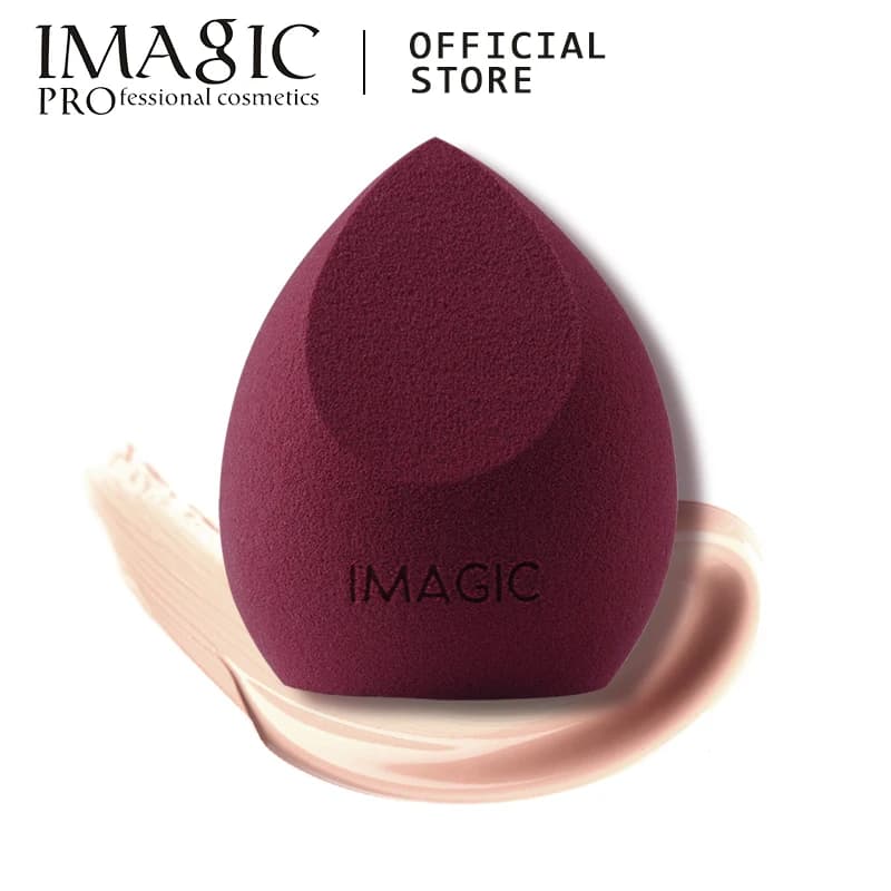 IMAGIC Professional Makeup Sponge Puff for Foundation and Beauty Application