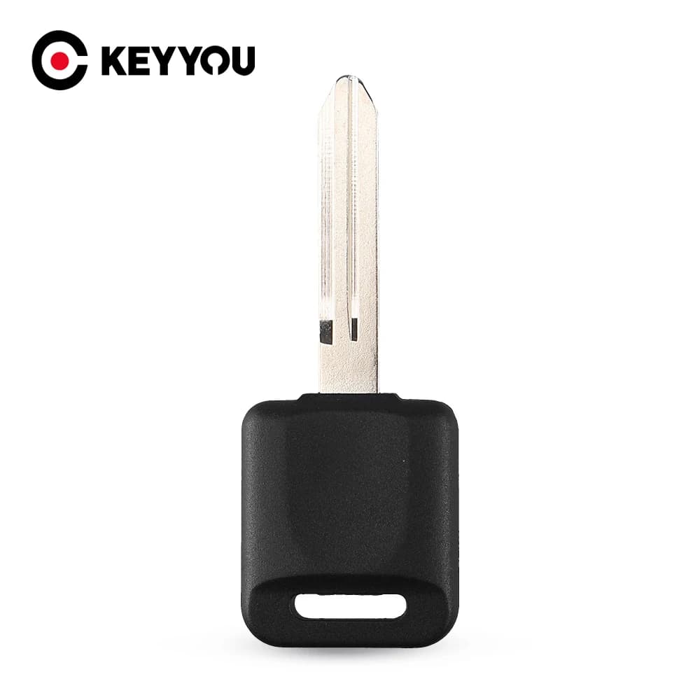 KEYYOU Transponder Car Key Blank Cover for Nissan