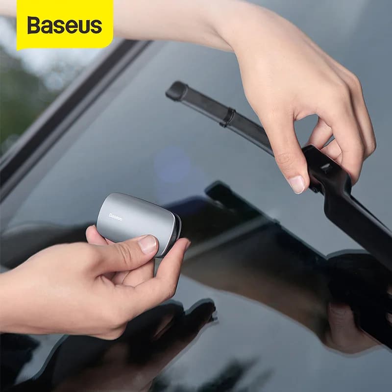 Baseus Universal Windshield Wiper Blade Refurbisher for Auto Trucks - Windscreen Wipers Repair Tool for Windshield Scratch Repair