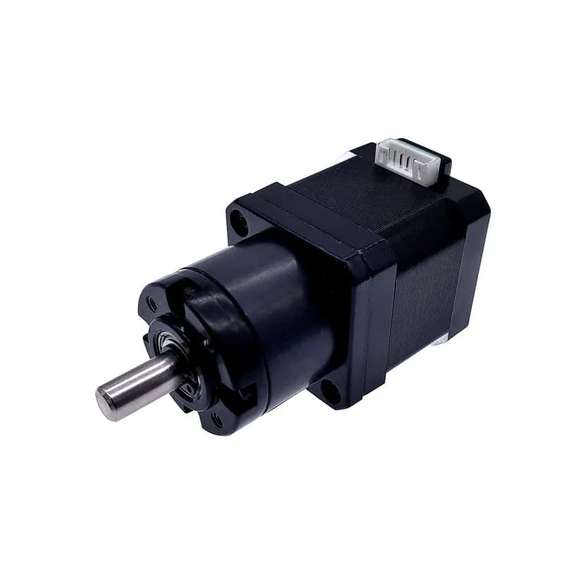 42BYG NEMA17 Stepper Motor with 40mm Body Length, 100:1 Ratio Planetary Gearbox