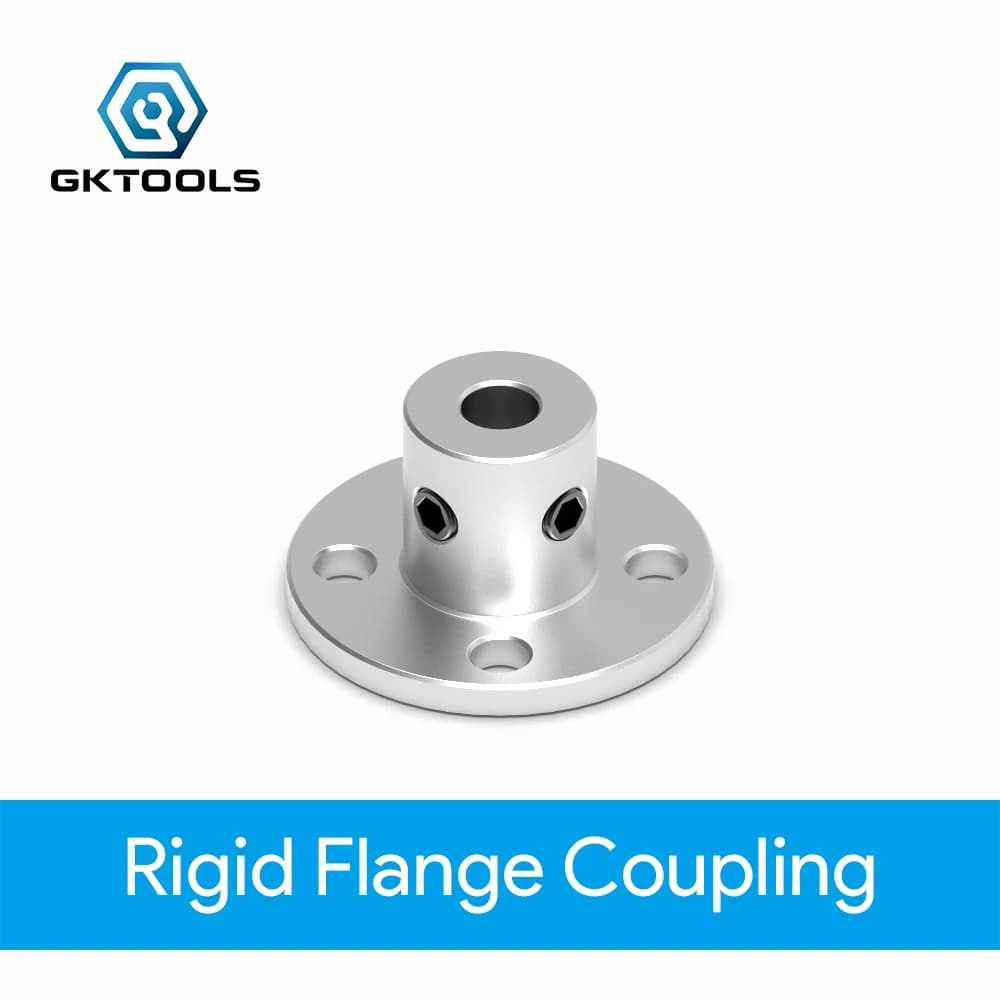 3mm - 14mm Rigid Flange Coupling Motor Guide Shaft Coupler Connector: Boost Efficiency with Versatile Coupling Solution