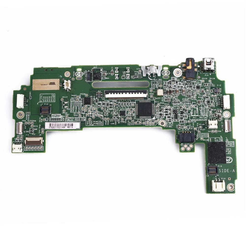 Replacement PCB Motherboard for Nintendo Wii U GamePad Controller - Green Handle PCB Board Repair Part