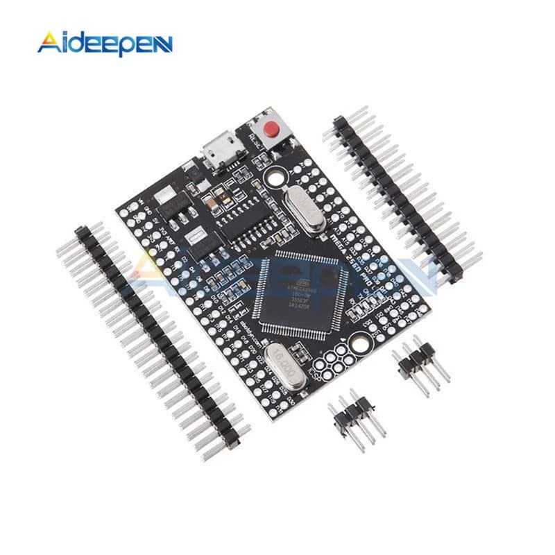 Arduino Mega 2560 DIY Kit - Mini 5V MEGA 2560 PRO Embed CH340G/ATMEGA2560-16AU Chip with Male Pinheaders