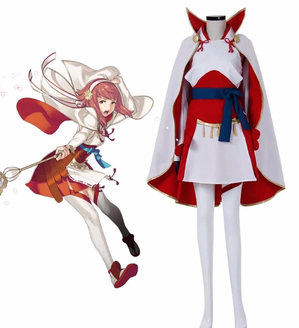 Custom Made Fire Emblem Fates Sakura Cosplay Costume