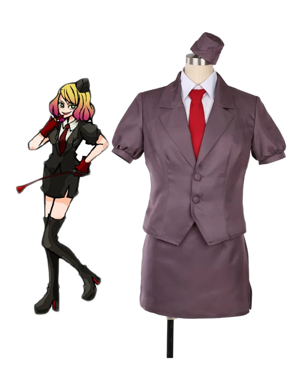 Satsuriku No Tenshi Catherine Ward Cosplay Costume - Angels of Death Custom-made Outfit