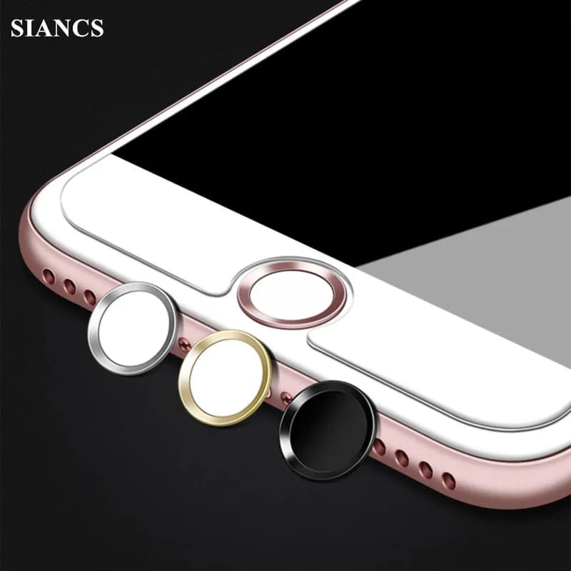 Touch ID Home Button Protector Sticker Key Covers Film Keypad Keycap for IPhone 5s 6 6s 7 Support Fingerprint Unlock Touch ID