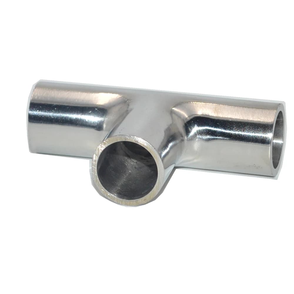 Sanitary Welding Pipe Fittings - TYPE T Joint, Polishing, 304 Stainless Steel, Food Grade