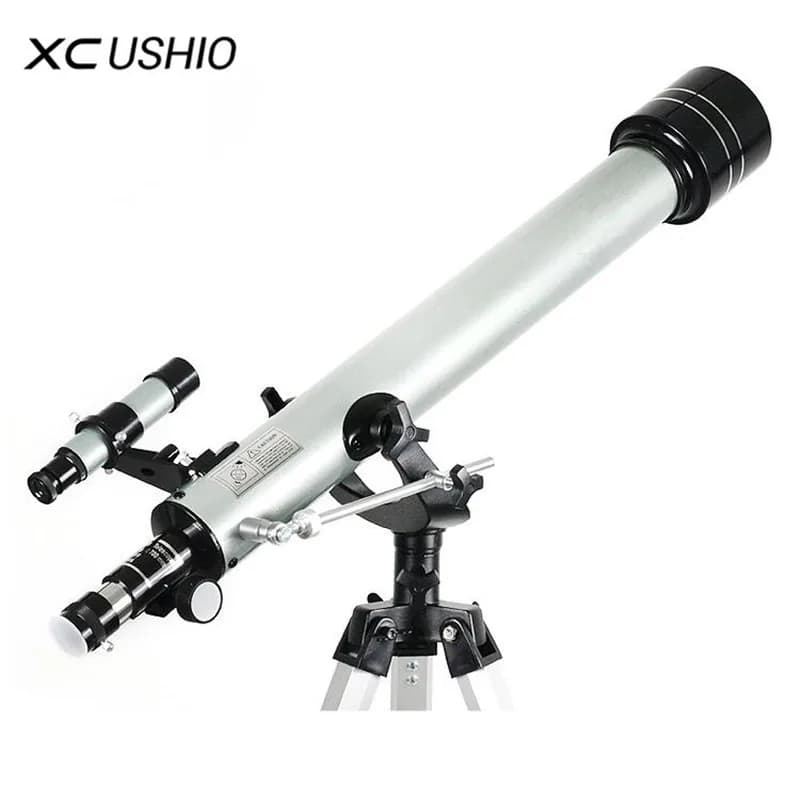 F70060 Professional Ultra HD Astronomical Telescope - 525x Zoom Monocular for Outdoor Space Observation