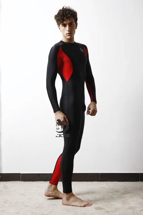 0.5mm Men's Wetsuit: Perfect for Diving, Winter Swimming, Surfing, Windsurfing, Snorkeling - Full Bodysuit Men's Swimwear