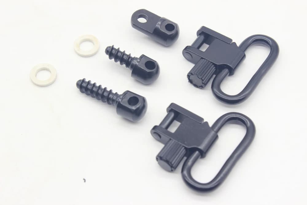 TriRock Ruger 10/22 Sling Mounting Kit - 115 1.0 Rifle Sling Mount Adapter Studs and Swivels - S-4612