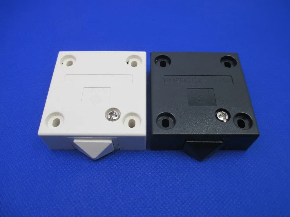 High Quality Normally Closed Switch for Control of Closet Doors, Wardrobes, and Sliding Doors (1pcs)