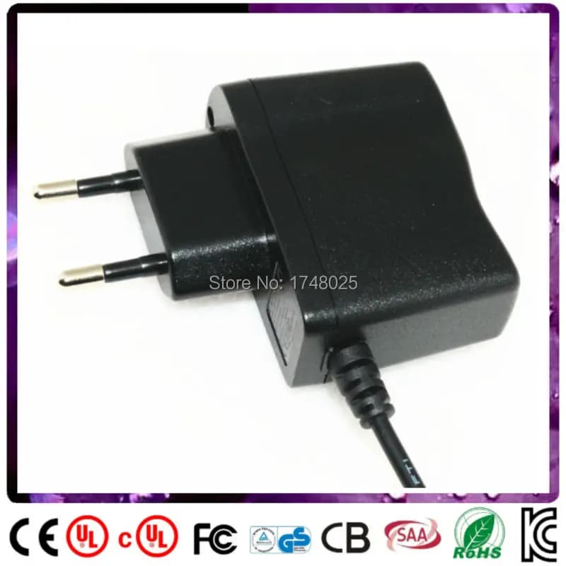 4.5v 0.15a Dc Power Adapter 4.5 Volt 0.15 Amp 150ma Power Supply Input Ac 100-240v 5.5x2.1mm Switch Power Transformer