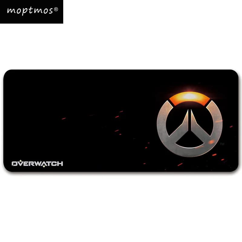 Overwatch Gaming Mouse Pad - Anti-Slip Professional-Grade Gaming Mouse Mat - Large Size Speed Surface