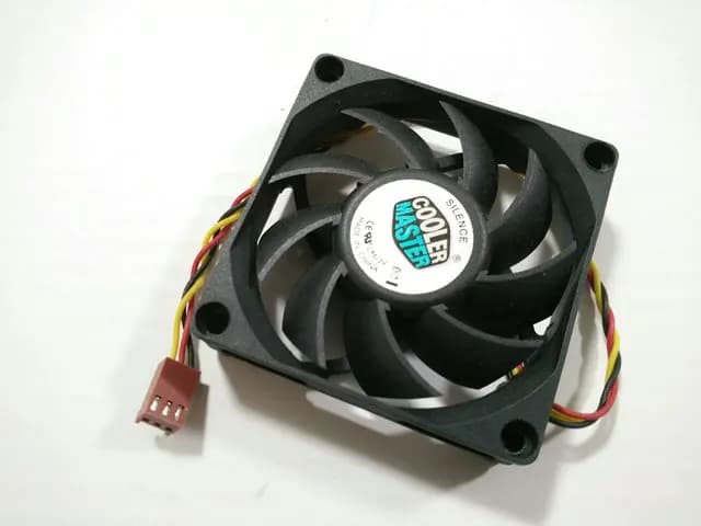 FONSONING A7015-45RB-3AN-C1 DF0701512RFUN 12V 0.6A 70*70*15MM 7cm Computer CPU Cooling Fan - Original