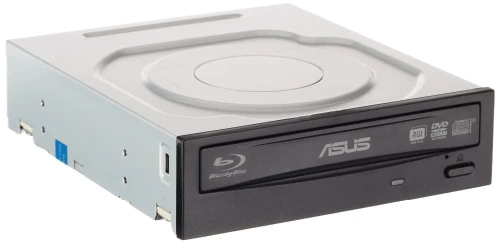 ASUS BC-12B1ST 12X BD-ROM 16X DVD-ROM 48X CD-ROM SATA Internal Blu-Ray Drive, Black