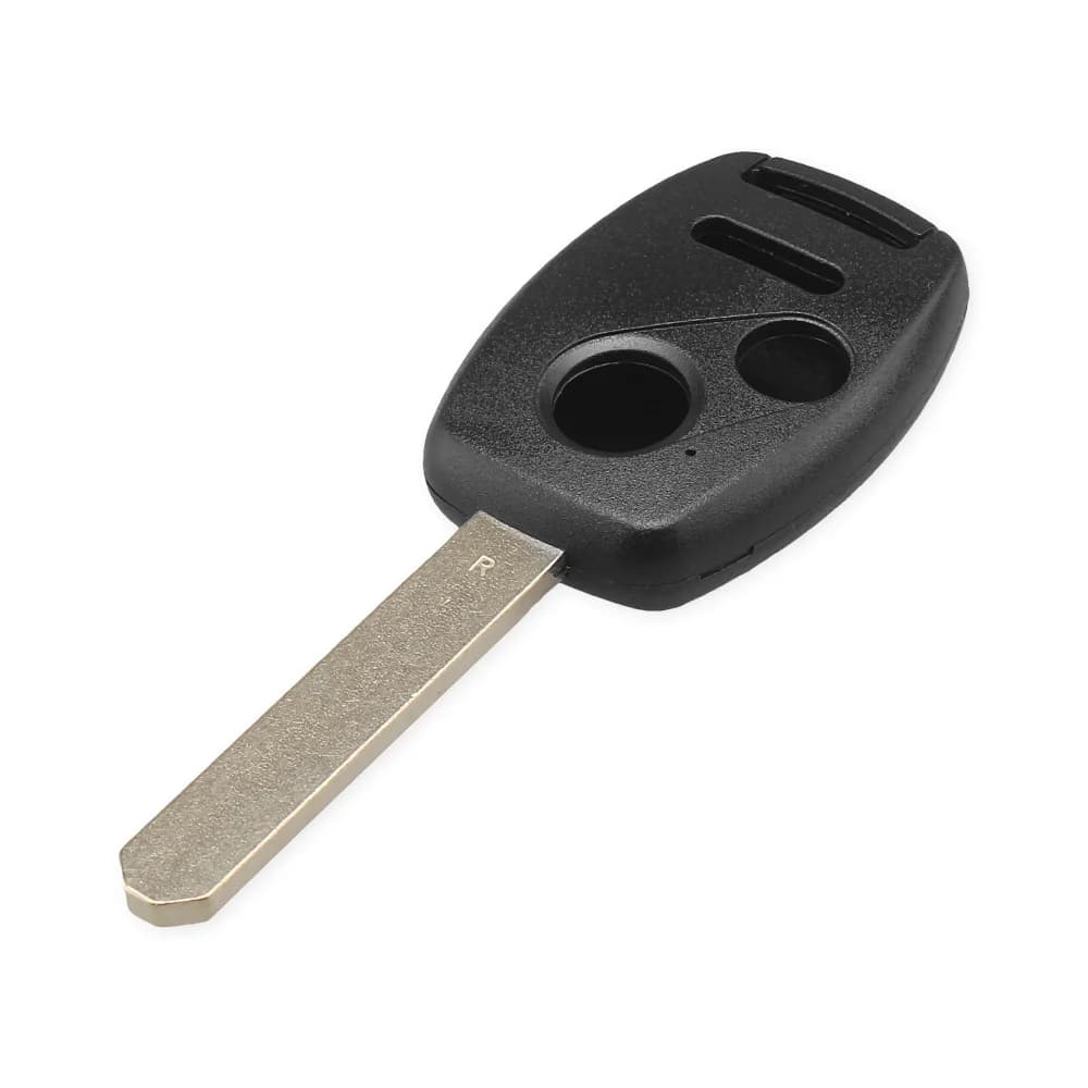 Replacement Remote Key Fob Shell Case for Honda Accord Jazz FRV | 2+1 Button Black | Free Shipping