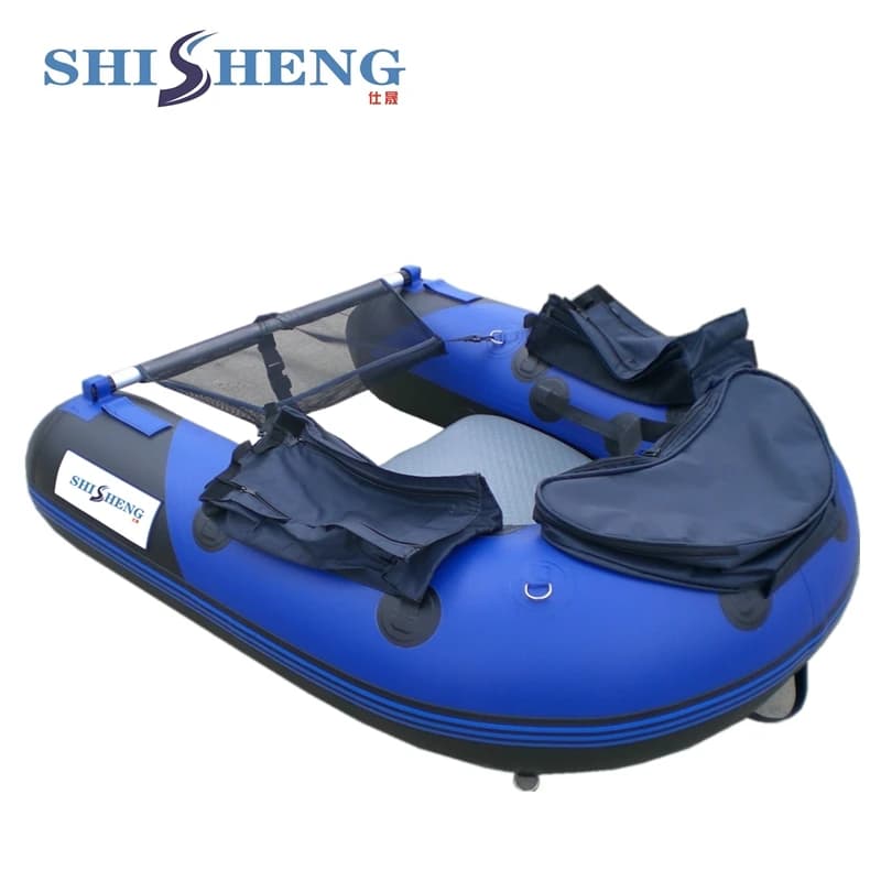 CE Approved Inflatable Fly Fishing Float Tube Belly Boat for Sale - SEO Optimized