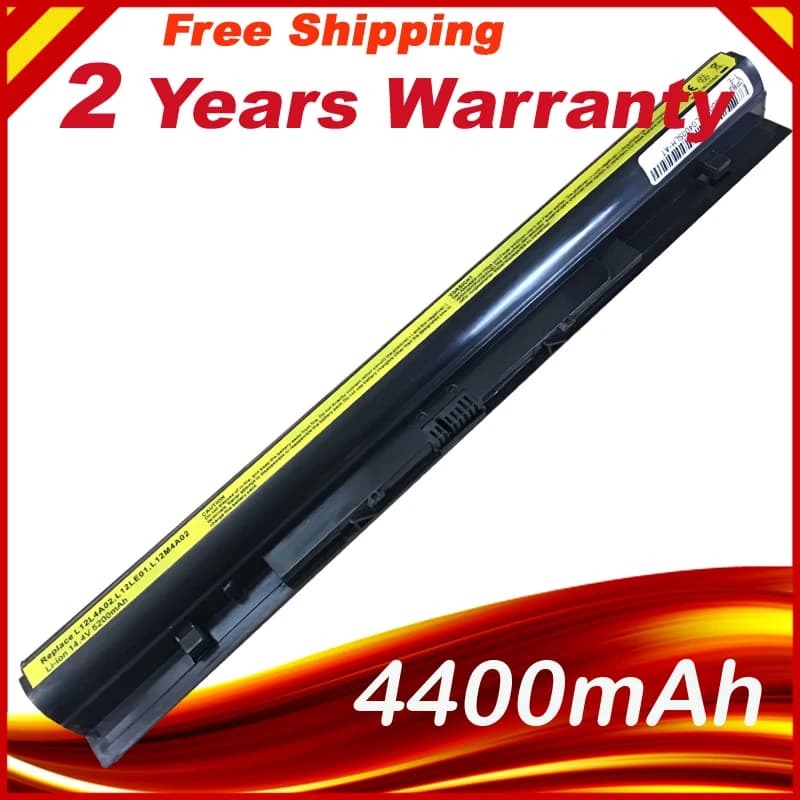 High Capacity 8-Cell 4400mAh Laptop Battery for Lenovo IdeaPad G50, G50-30, G50-45, G50-70, G50-70A, G50-70M, G50-75