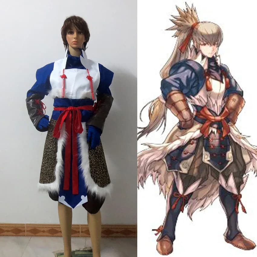 Customizable Takumi Cosplay Costume from Fire Emblem Fates for Halloween