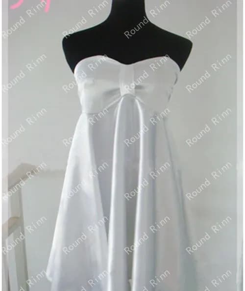 Vocaloid Megurine Luka Just Be Friends Cosplay Costume - White Dress (Custom Made)