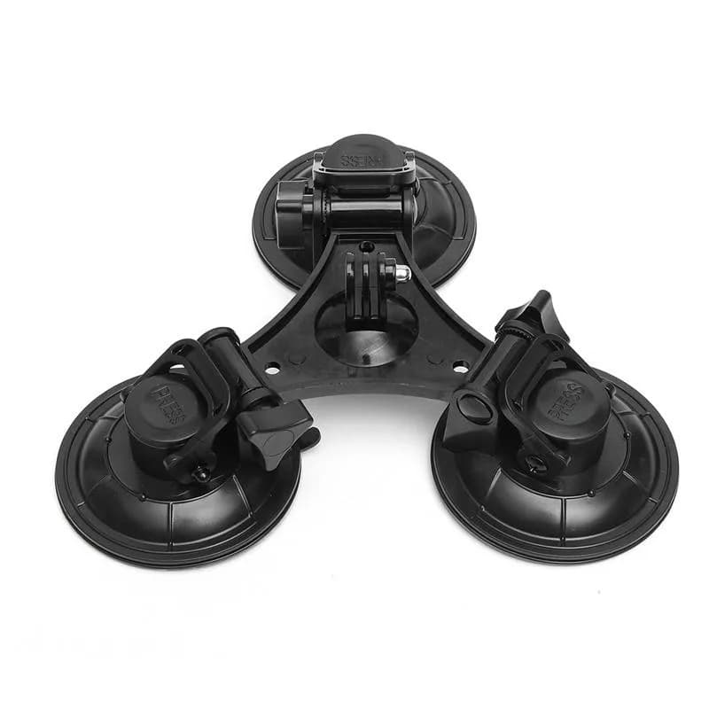 GoPro Hero Low Angle Car Suction Mount Holder for Hero 7/6/5/4/3+/3/2/1 and Xiaomi YI 4K