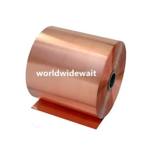 Pure Copper Sheet Foil Plate 200x1000mm - Various Thickness Options 0.05mm to 1mm - 99.9% Cu Metal